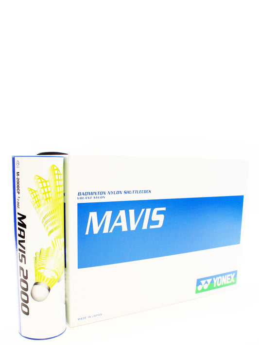 Yonex mavis 2000 yellow Case (10 cans of 6)