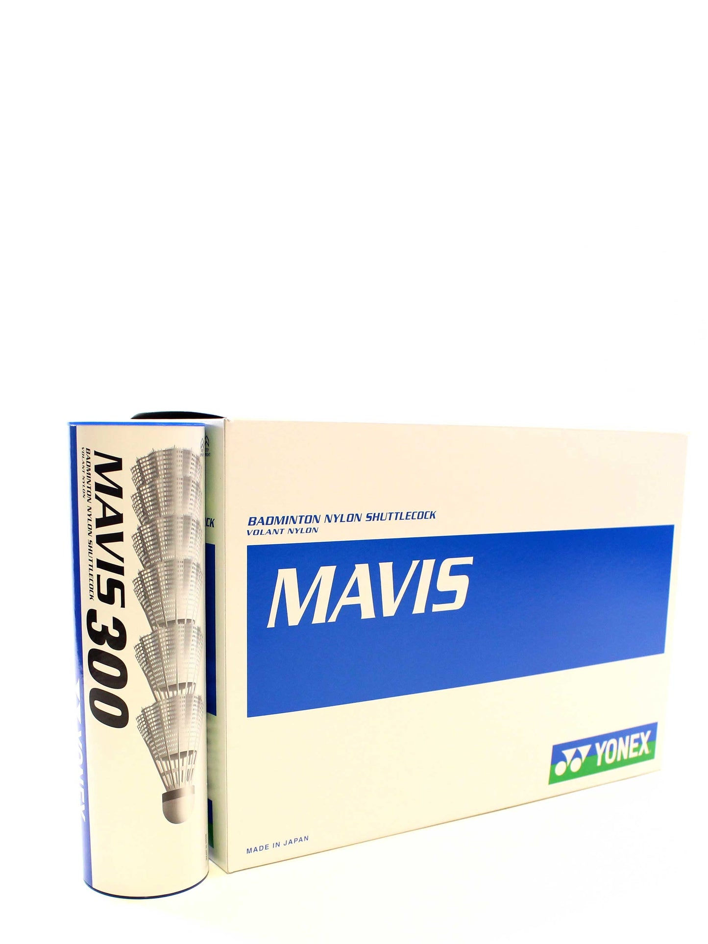 Yonex mavis 300 white Case (10 cans of 6)