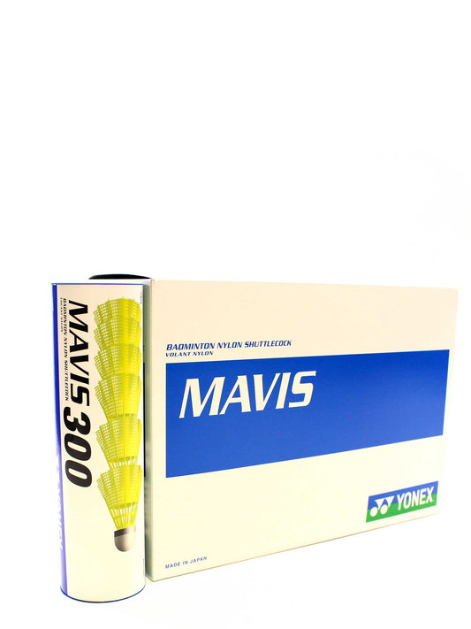 Yonex mavis 300 yellow Case (10 cans of 6)