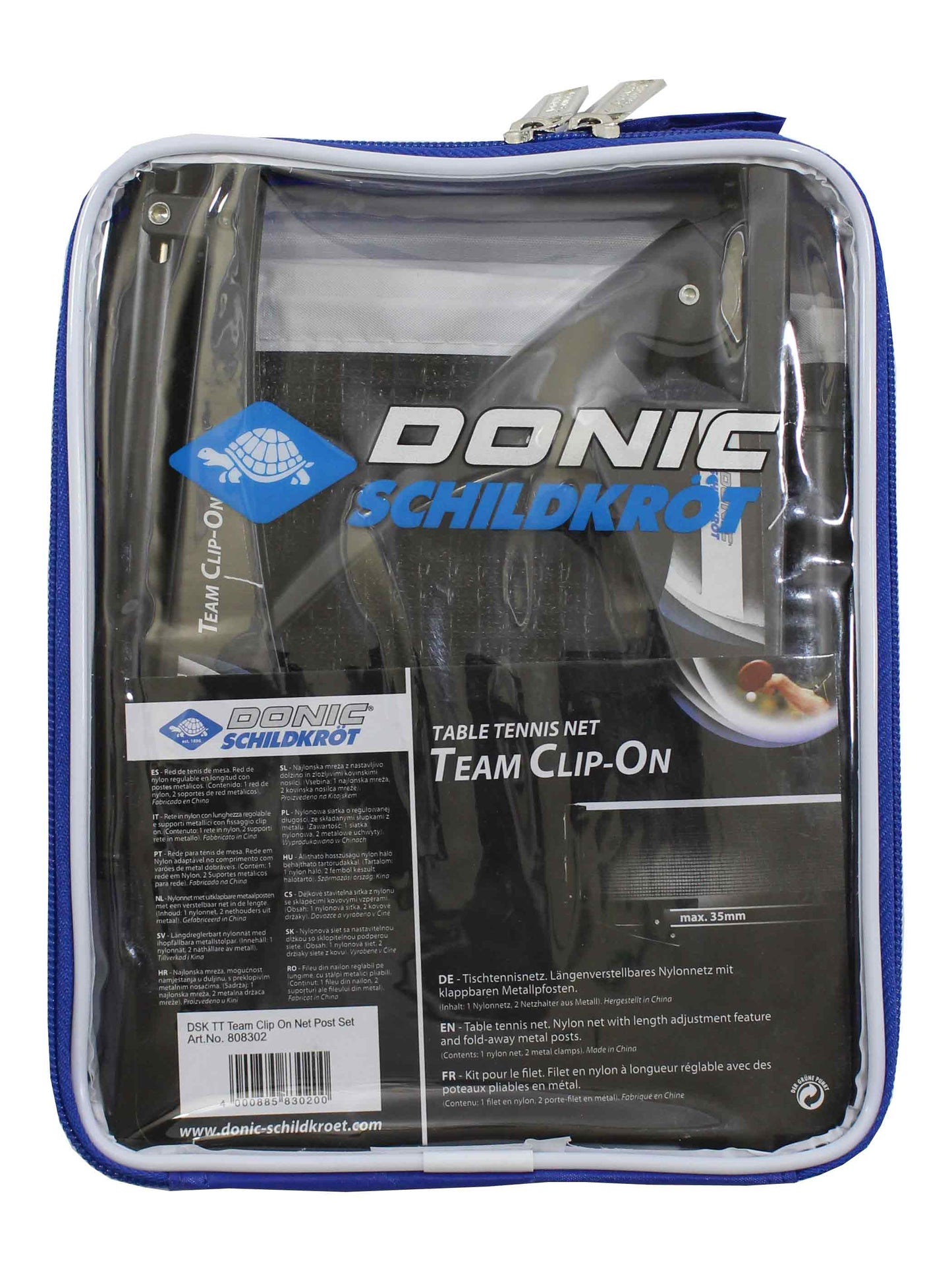 Donic Net Team Clip-On