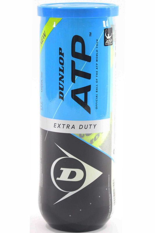 Dunlop balles ATP Extra-duty (tube de 3)