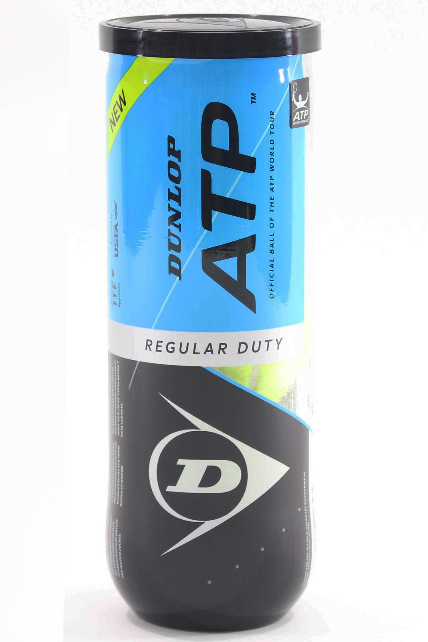 Dunlop balles ATP Regular duty (tube de 3)