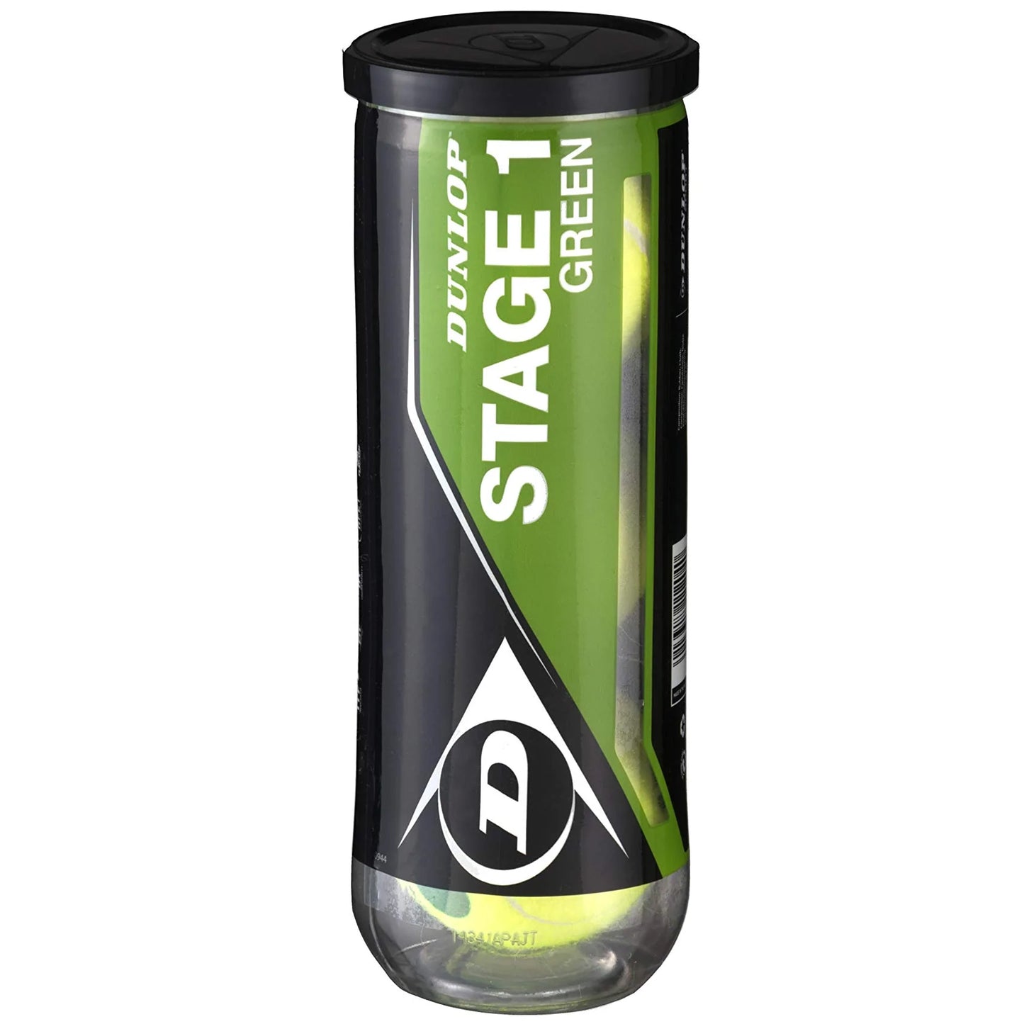 Dunlop Stage 1 Regular Duty Balls (Tube of 3) Green