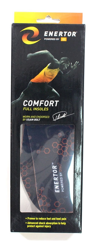 Enertor Unisex Confort Full Insoles - Tenniszon