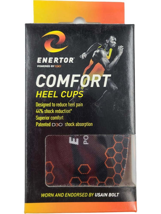 Enertor Unisexe coussinets à talon comfort