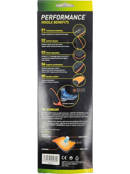 Enertor Unisex Comfort Full Length Insoles