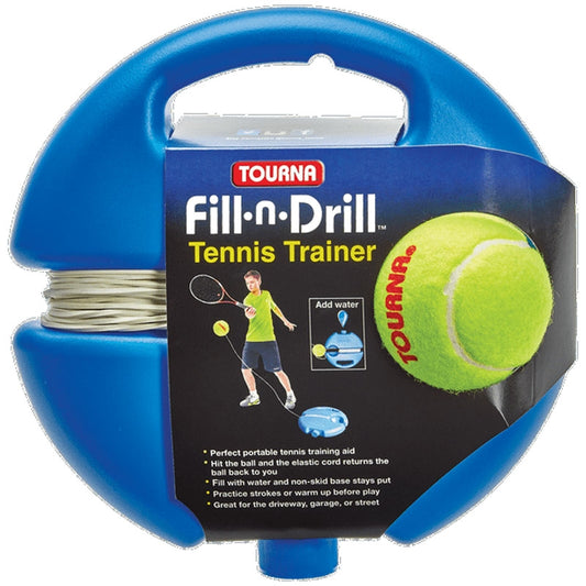 Unique / Tourna Fill-n-Drill Tennis Trainer
