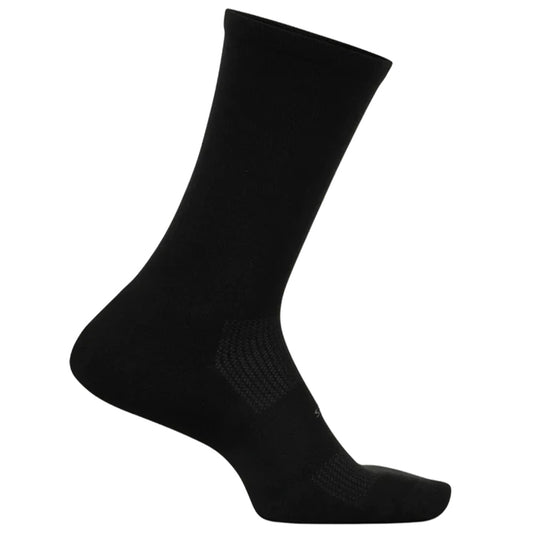 Feetures High Performance Cushion Crew Socks FA1001 - Black
