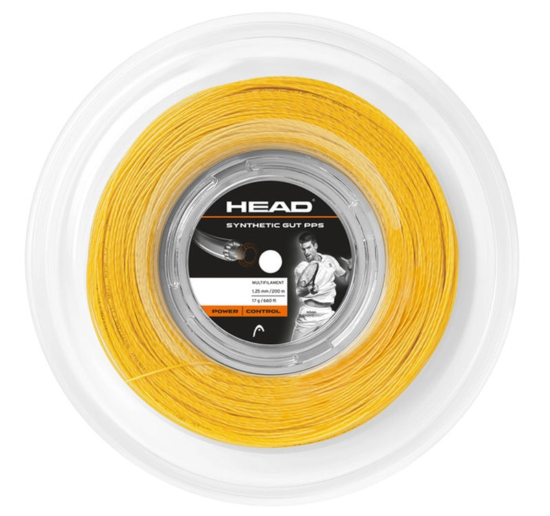 Head roulette Synthetic Gut PPS 16 Or (200M)