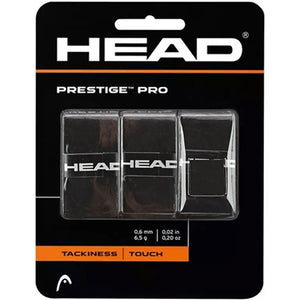 Head overgrip Prestige Pro Black - Tenniszon
