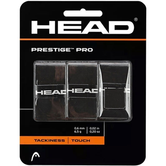 Head overgrip Prestige Pro Black