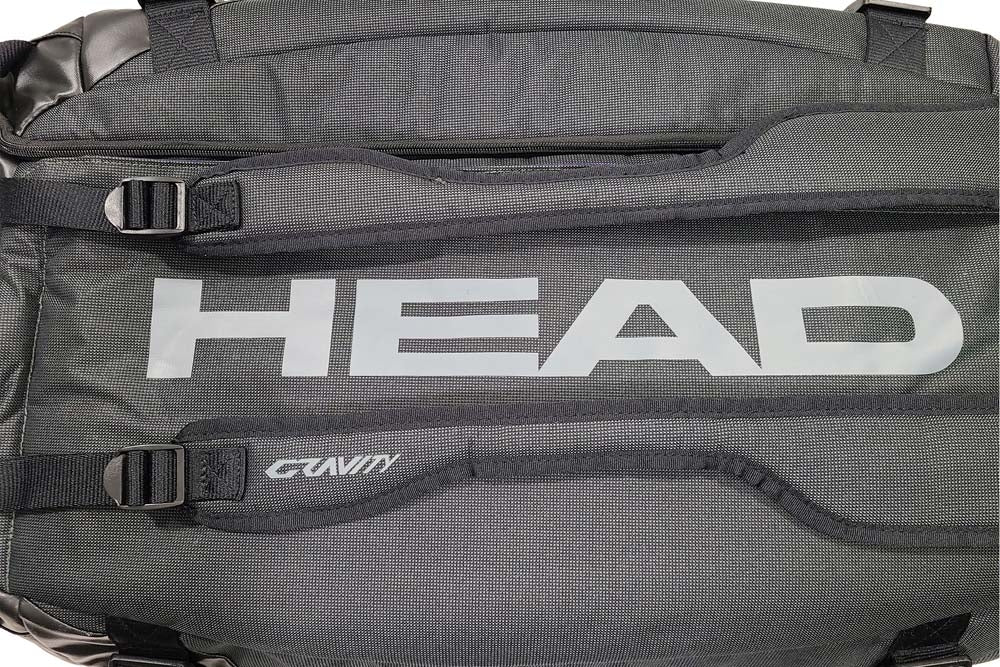Head Gravity r-PET Duffle Bag 283122 BKMX