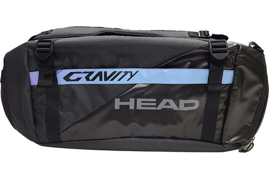 Head Gravity r-PET Duffle Bag 283122 BKMX