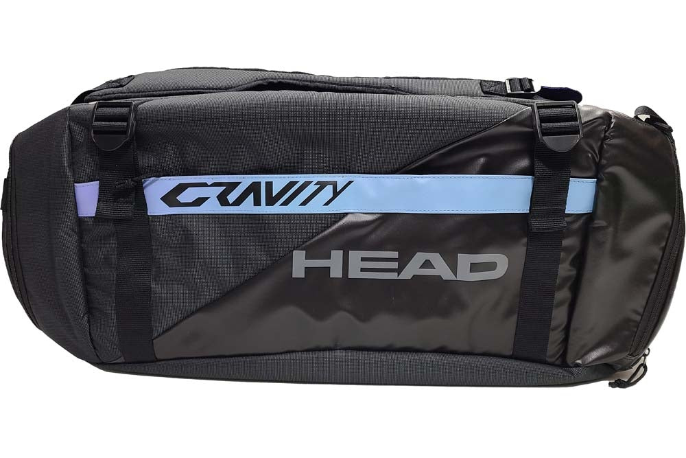 Head sac Gravity r-PET Duffle 283122 BKMX