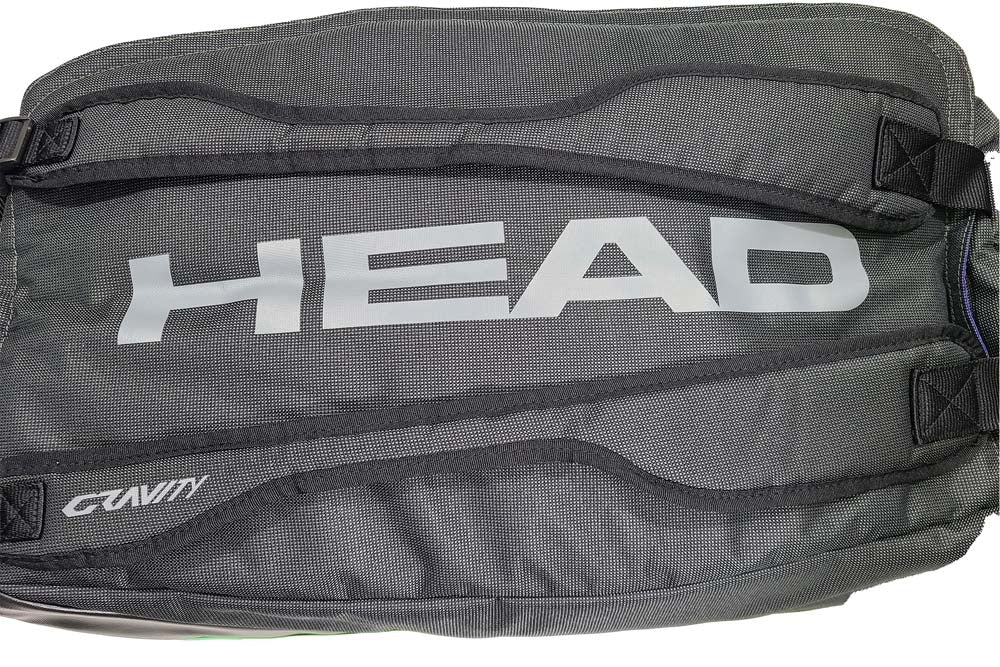 Head sac de sport Gravity r-PET 283202 BKMX
