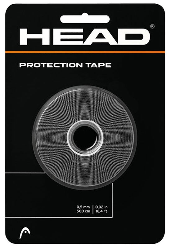 Head Protection Tape 5M Black