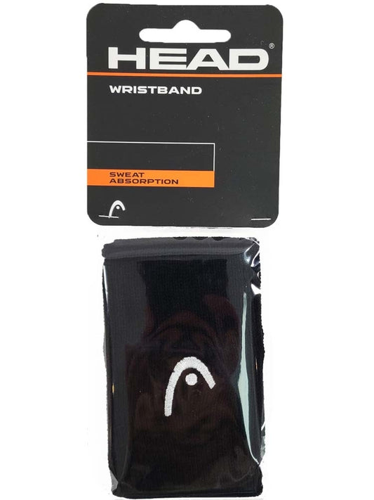 Head Double Wristbands (285070-BK)