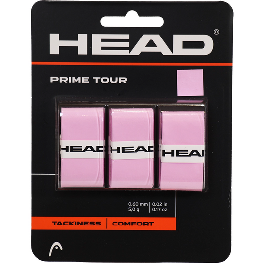 Head overgrip Prime Tour Pink 3PK