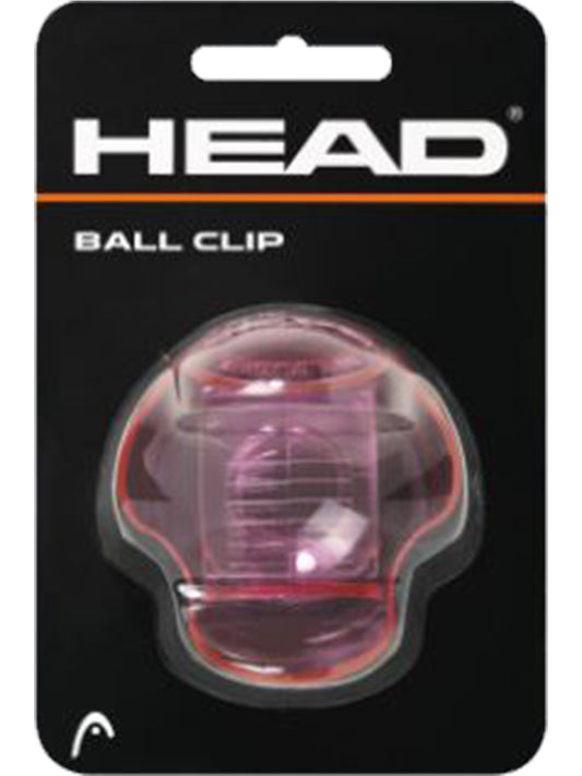 Head Ball Clip Pink