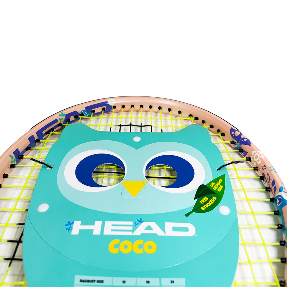 Head Coco 19 Junior Strung (233032)