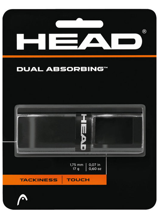 Head cushion Dual Absorbing Grip Noir