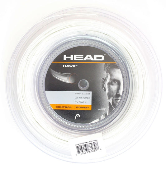 Head reel Hawk 17 White (200M)
