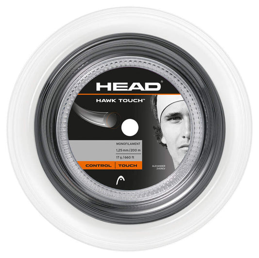 Head reel Hawk Touch 17 Anthracite (200M)