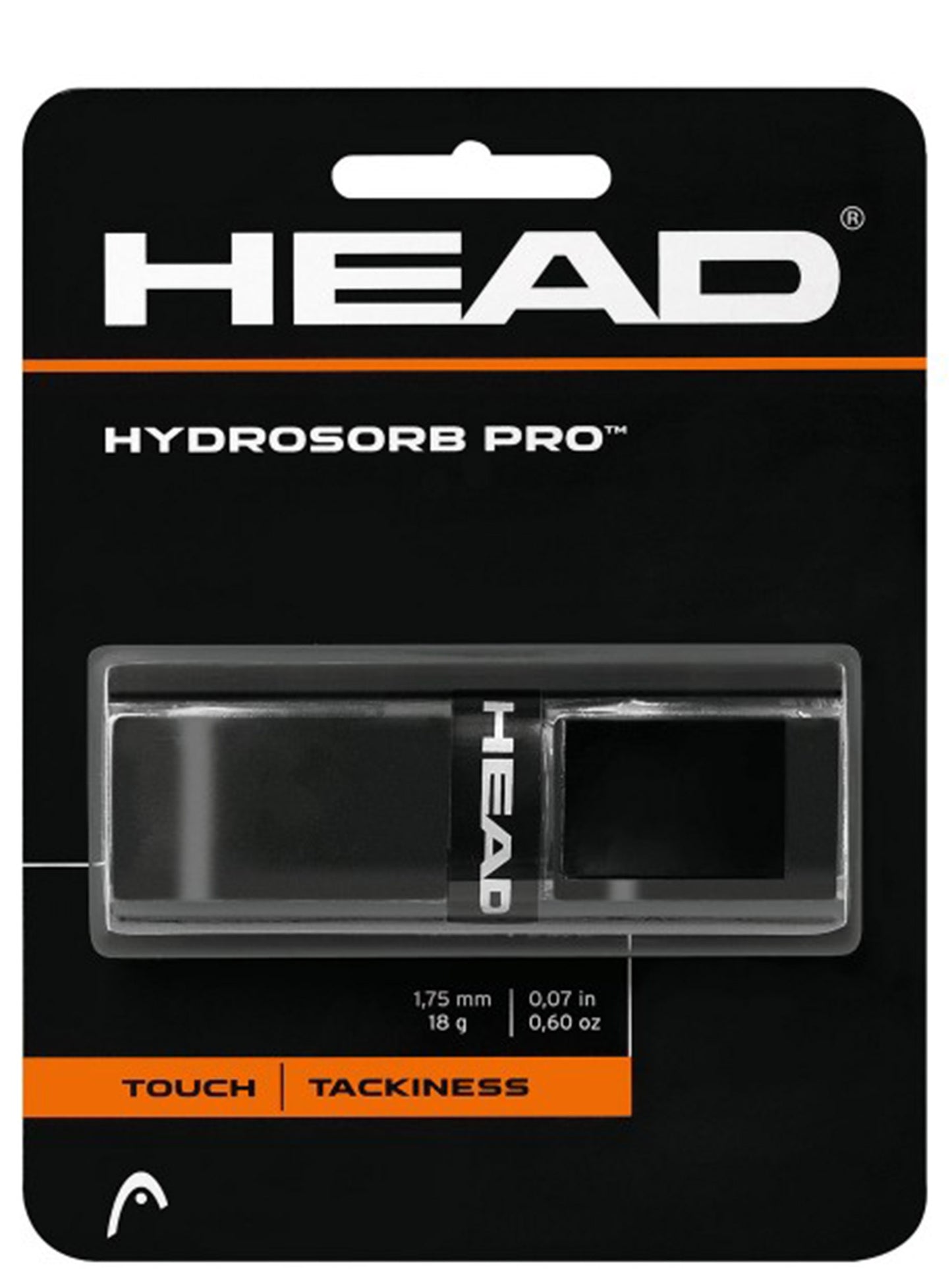 Head cushion Hydrosorb Pro Black