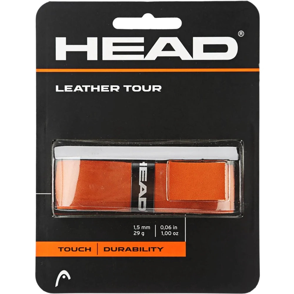 Head Leather Tour Brown