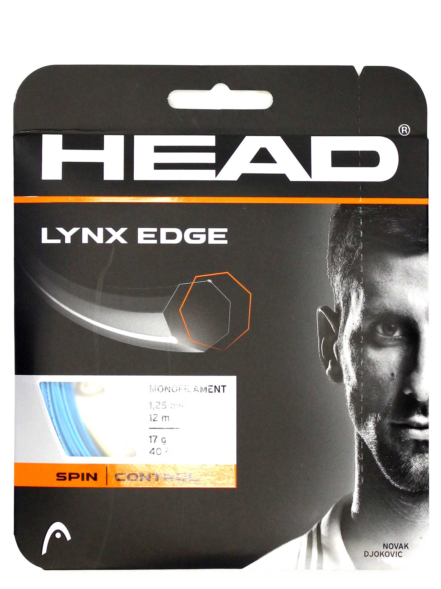 Head Lynx Edge 125/17 Blue