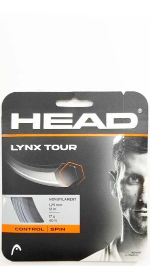Head Lynx Tour 125/17 Grey | Tenniszon