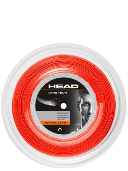 Head reel Lynx Tour 16 Orange (200M)