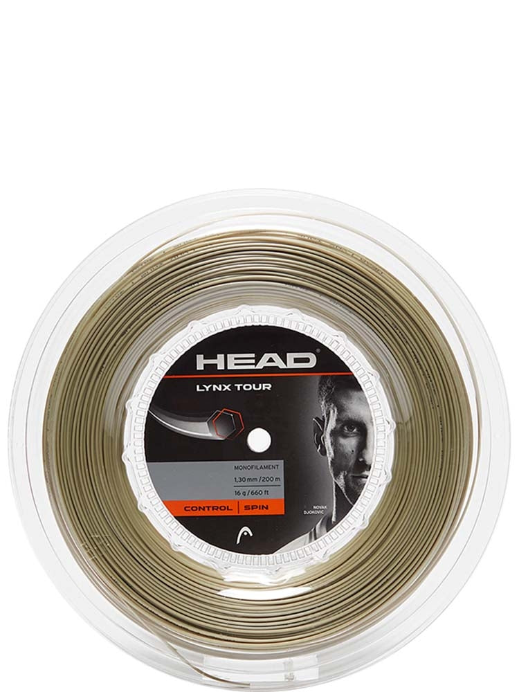 Head reel Lynx Tour 16 Champagne (200M)