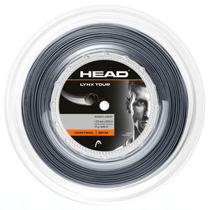 Head reel Lynx Tour 17 Grey (200M) - Tenniszon