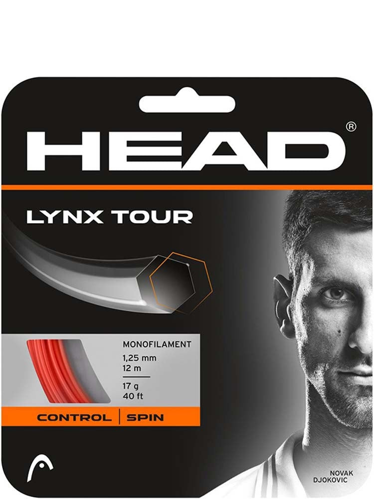 Head Lynx Tour 125/17 Orange | Tenniszon