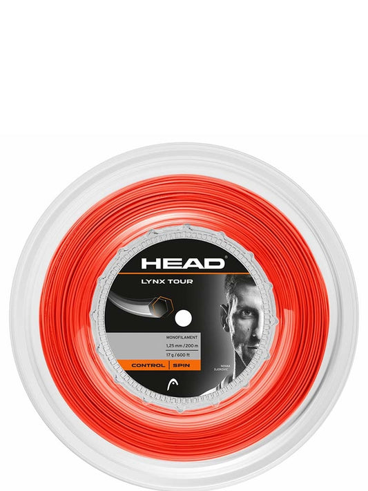 Head reel Lynx Tour 17 Orange (200M)