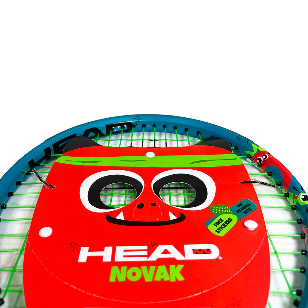 Head Novak 17 Junior Strung (233142)