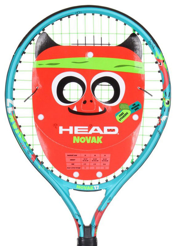 Head Novak 17 Junior Strung (233142)