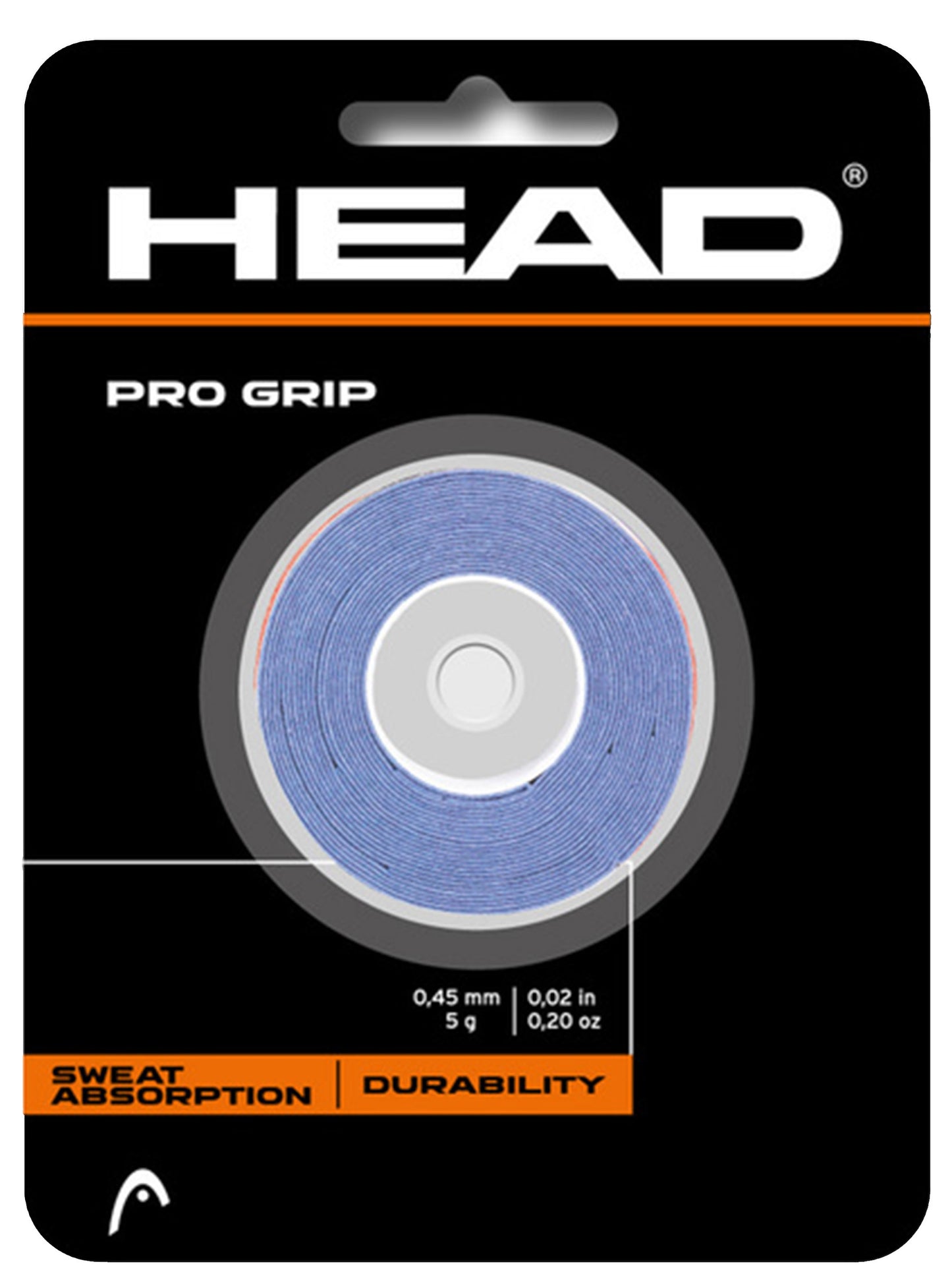 Head overgrip Pro Grip Bleu (Tourna Grip)