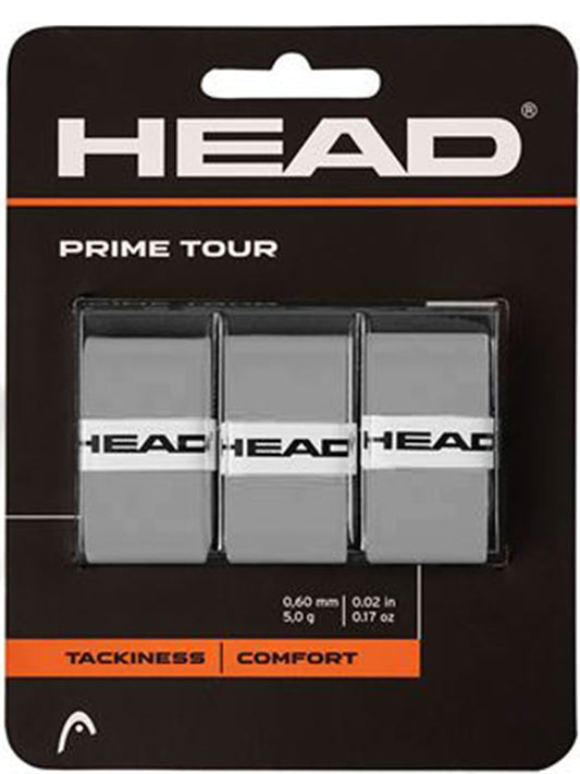 Head overgrip Prime Tour Grey 3PK