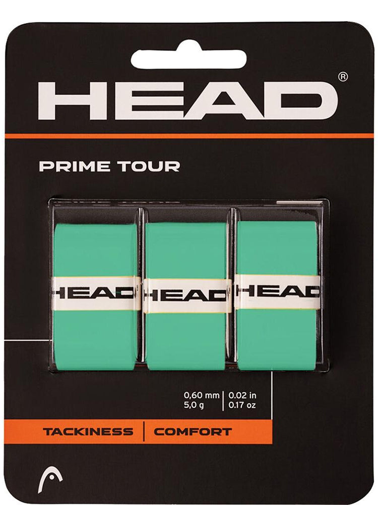 Head overgrip Prime Tour Menthe 3/pqt