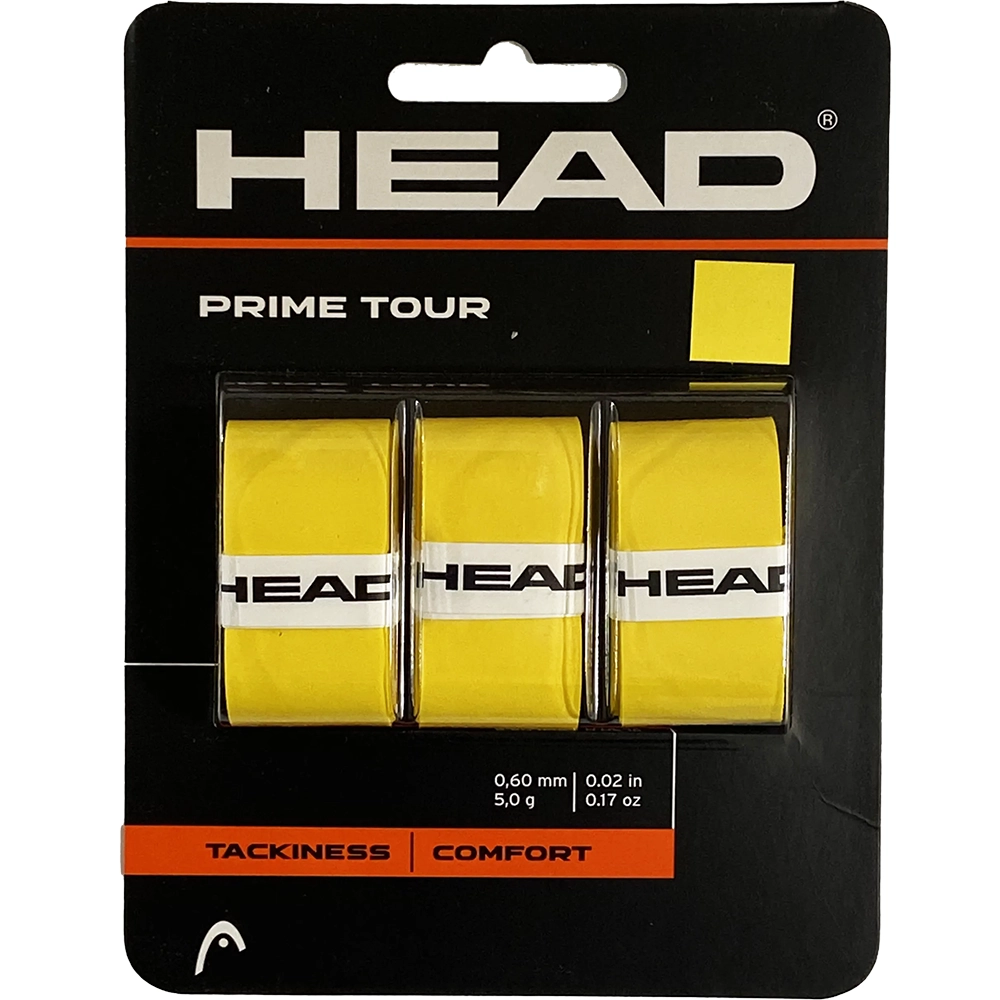 Head overgrip Prime Tour Yellow 3PK