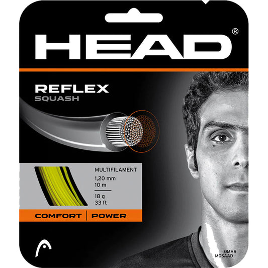 Head Reflex 18 Squash Green