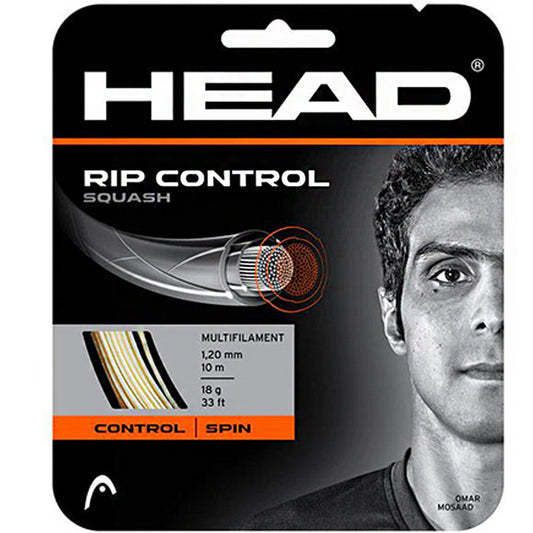 Head RIP Control 18 Squash Blanc