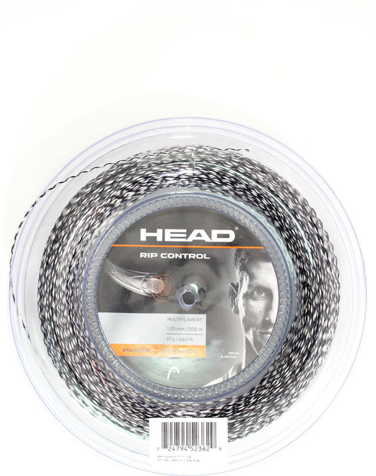 Head reel RIP Control 17 Black (200M)