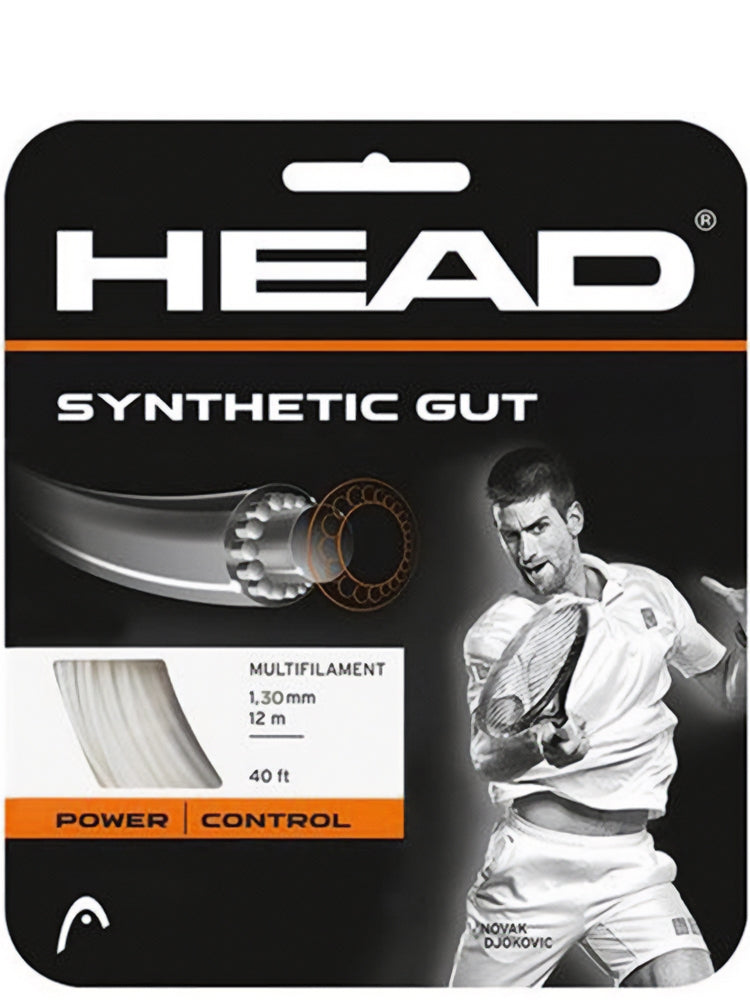 Head Synthetic Gut 16 White