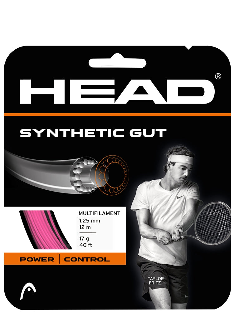 Head Synthetic Gut 17 Pink