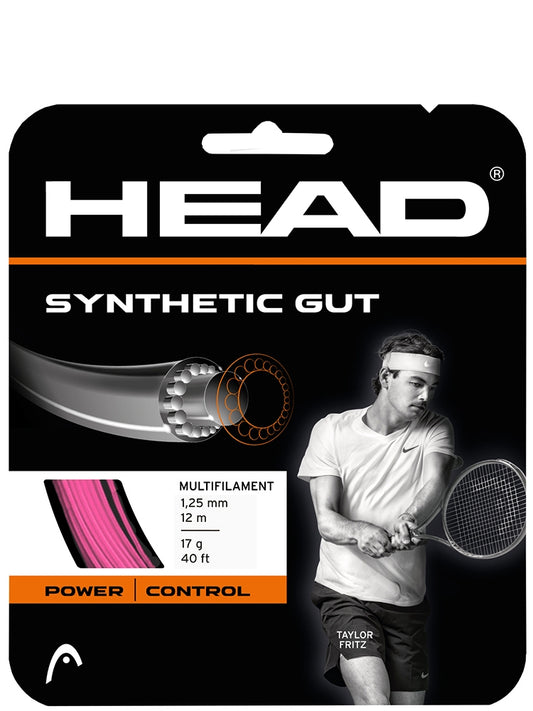 Head Synthetic Gut 17 Rose
