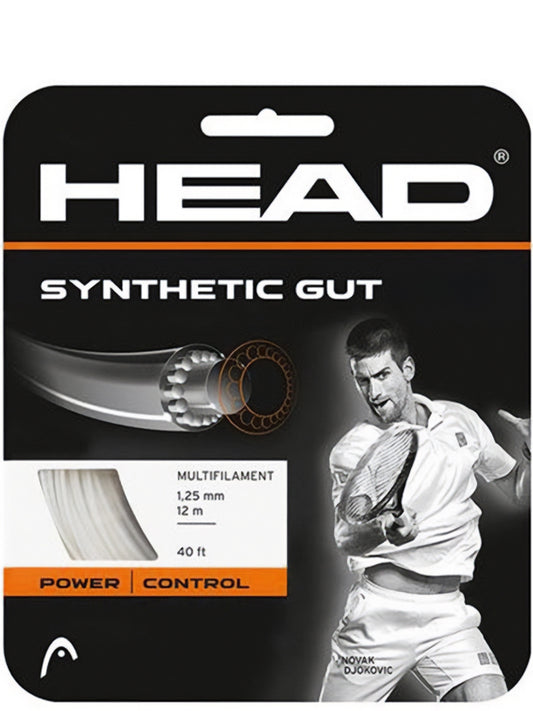 Head Synthetic Gut 17 Blanc