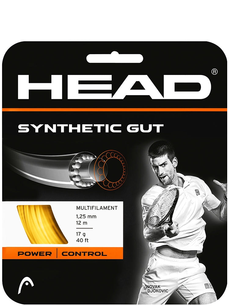 Head Synthetic Gut 17 Yellow